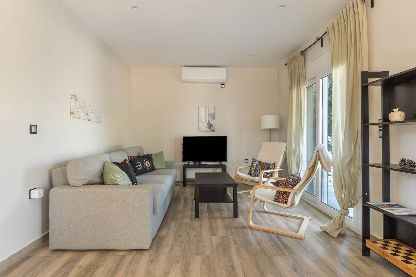 Apartamento entero, Apartamento de 2 dormitorios con vistas al mar, Wi-Fi y aire acondicionado in Cefalonia