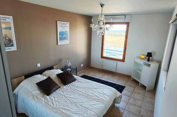 Gîte pour 3 personnes, avec balcon, animaux acceptés dans Port de Saint-Vaast la Hougue - 2