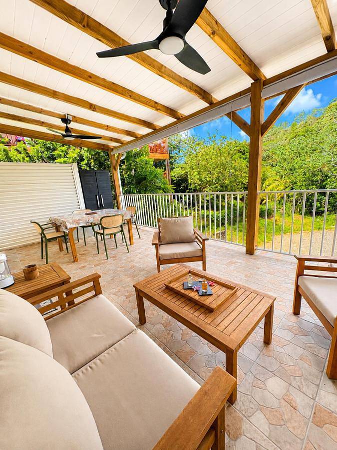 Apartamento de vacaciones para 2 personas, con jardín y vistas - 1