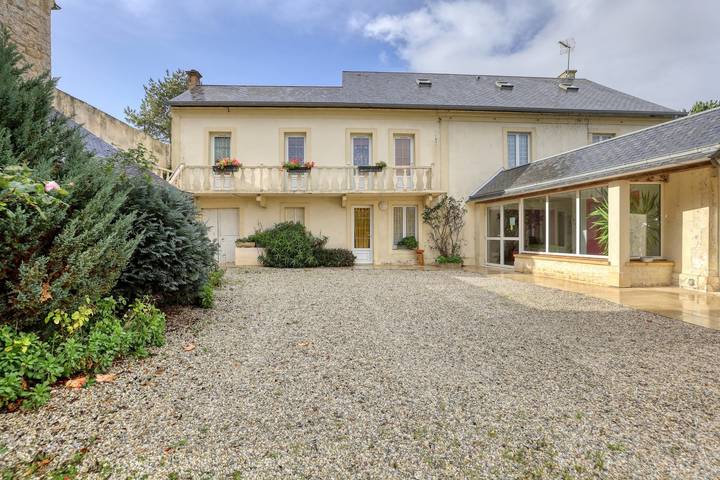Maison de vacances pour 13 personnes, avec terrasse à Commes