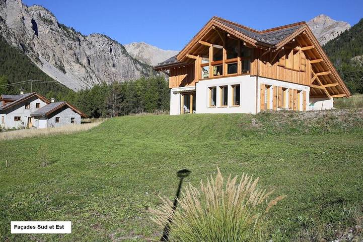 Chalet pour 6 personnes, avec Terrasse et Jardin