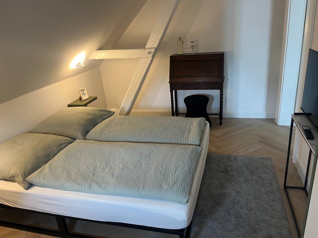 Ganze Wohnung, Ferienwohnung 'Rheiderland' mit Gemeinschaftsgarten und Wi-Fi in Weener, Emsland