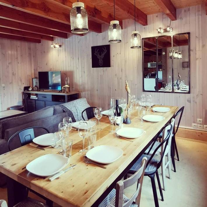 Location de vacances pour 10 personnes, avec jacuzzi et jardin ainsi que piscine et sauna à Saint-Gérons - 4