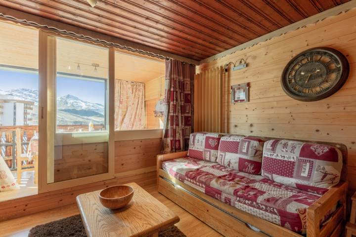 Geheel appartement, Gezellig appartement in Val Thorens, 36m² in Val Thorens, Massif de la Vanoise