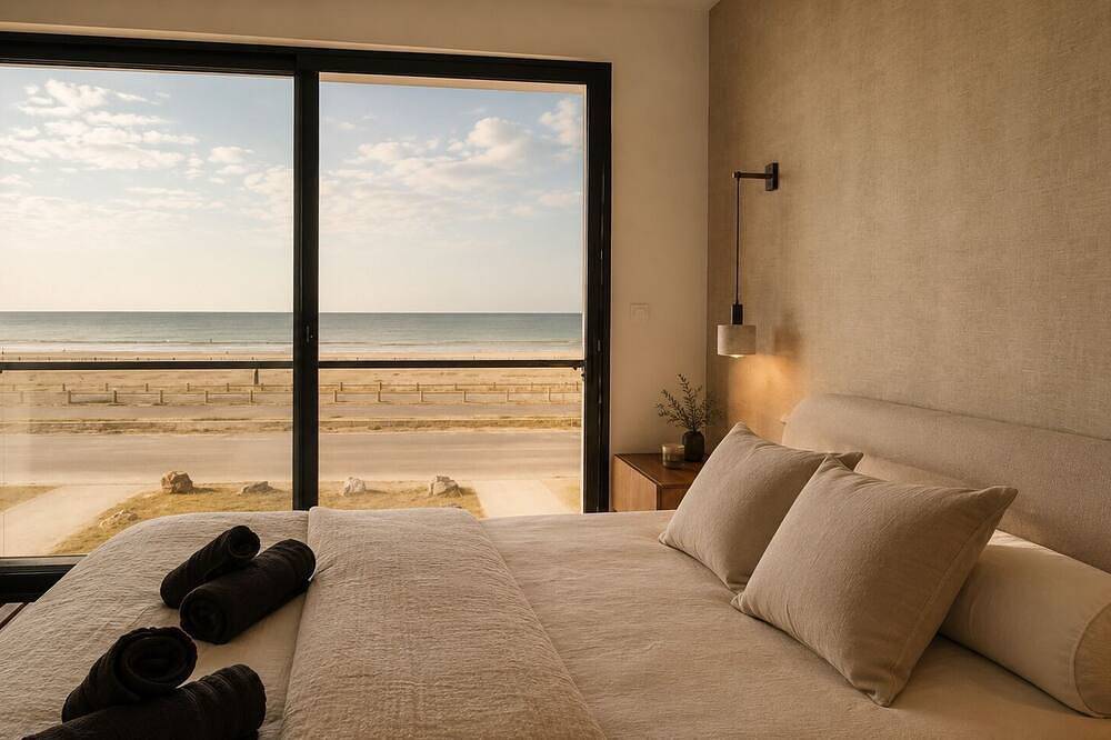 Appartement entier, Exceptionnel • Vue mer 180° •Tout à pied ou à vélo • Sword beach D-Day in Colleville-Montgomery, Région de Caen