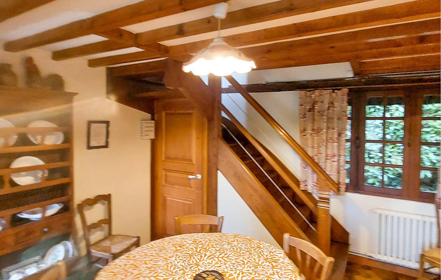 Gemütliche Gartenwohnung mit WiFi & Parkplatz in Sainte-Opportune-la-Mare, Bernay und Umgebung