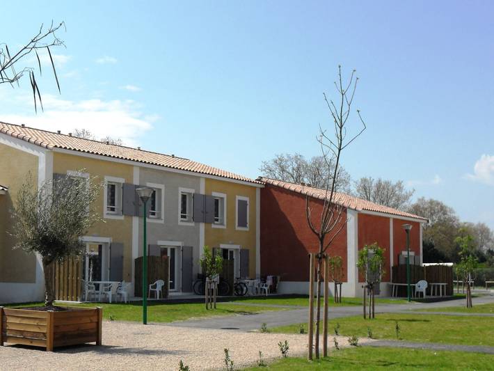 Casa de vacaciones para 6 personas, con terraza y piscina - 1