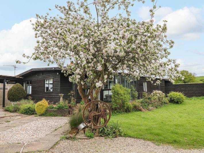 Cottage for 7 people, with garden in Belper