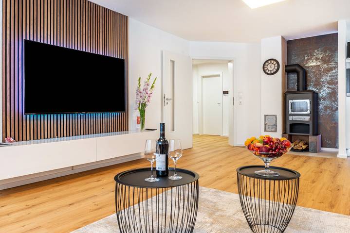 Ferienwohnung für 3 Personen, mit Garten und Sauna am Bodensee - 2