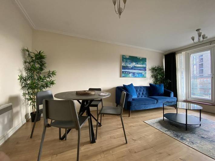 Holiday apartment for 4 people, with balcony - 1