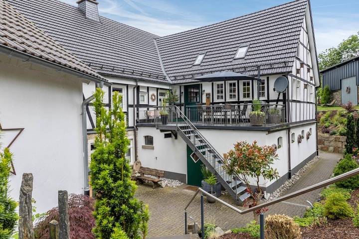 Ferienwohnung für 6 Personen, mit Garten in Lennestadt - 2