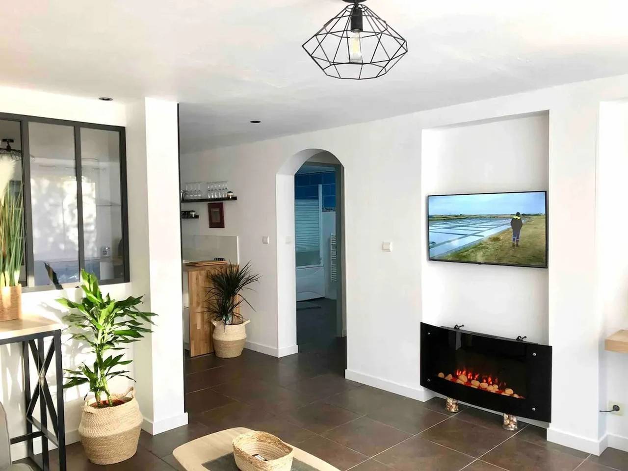 Apartamento entero, Apartamento encantador en La Cadière-d'Azur, 68 m², jacuzzi in La Cadière-d'Azur, Region de Toulon