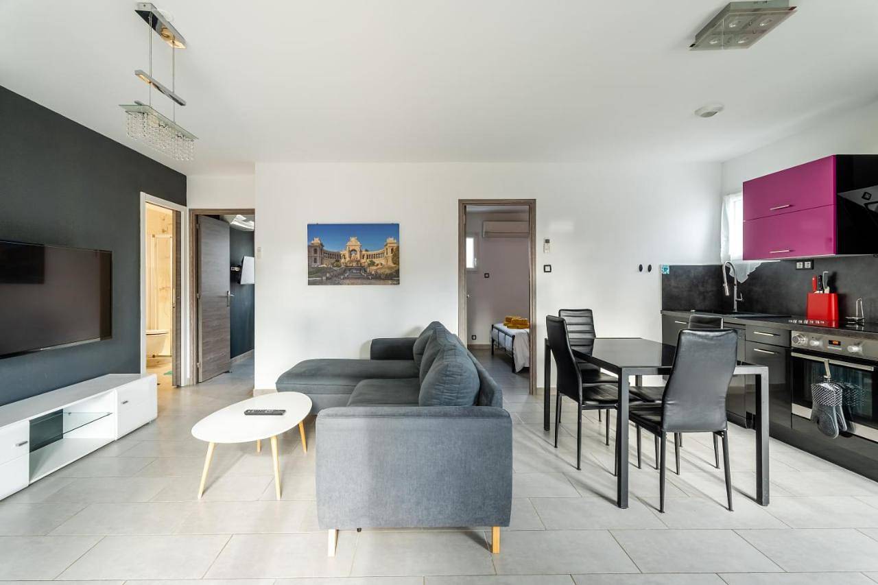Rdc Villa la ciotat in La Ciotat, Marseille en omgeving