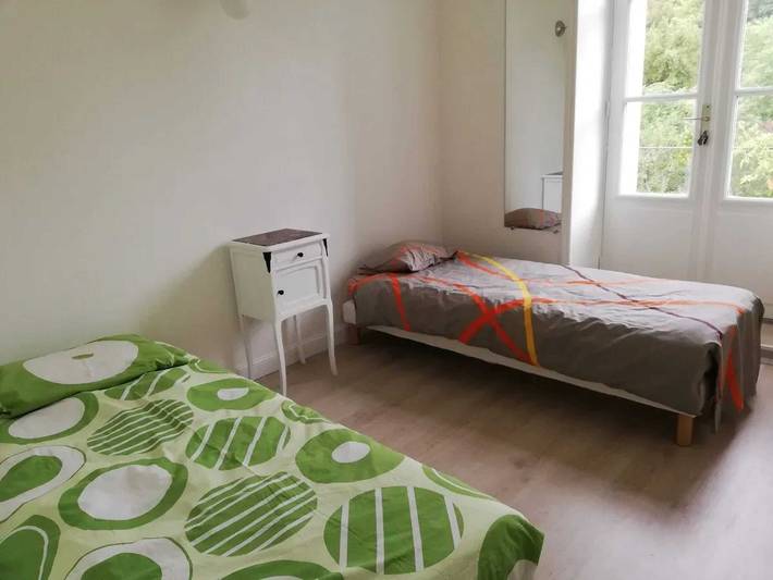 Appartement de vacances pour 4 personnes, avec terrasse en Indre-et-Loire - 4