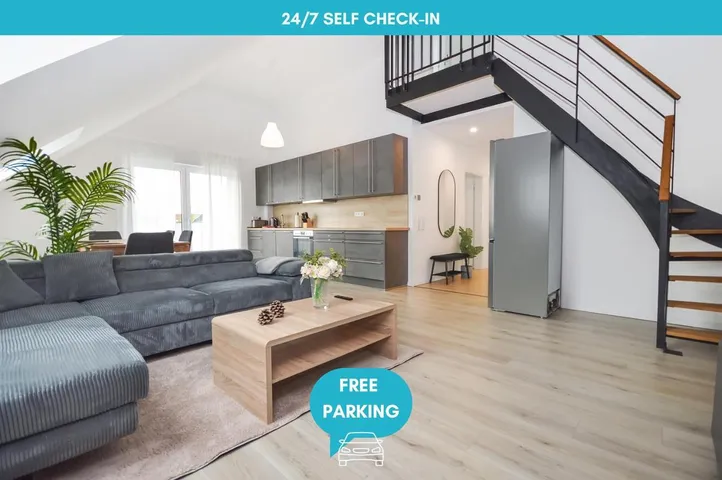 Apartamento de vacaciones para 8 personas, con balcón - 1