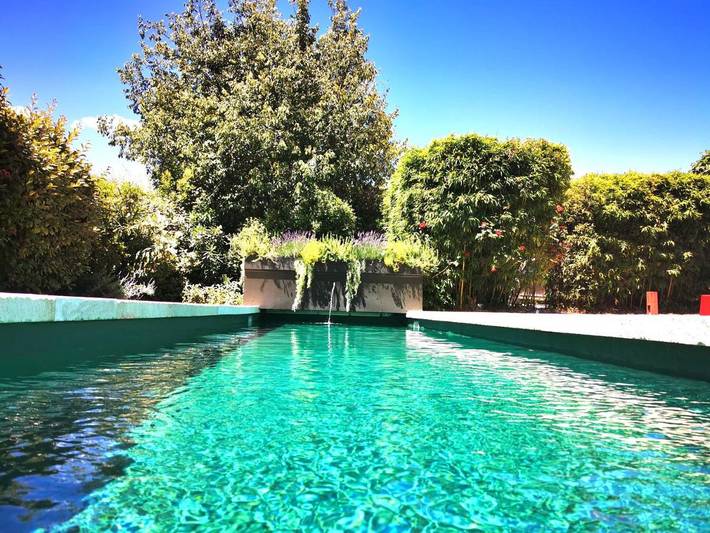Chambre d’hôte pour 2 personnes, avec jardin ainsi que piscine et vue à Gordes - 2