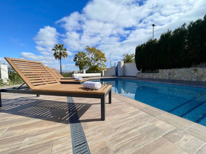Casa rural para 12 personas, con jardín y terraza en Alfàs del Pi - 3