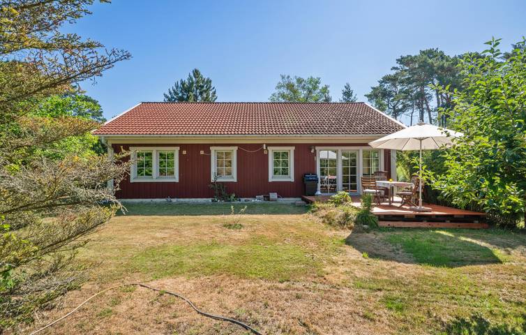 Ferienhaus für 5 Personen, mit Terrasse und Garten in Borkheide