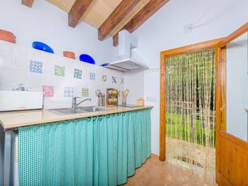 Villa in Sa Pobla, Mallorca Norden für 4 