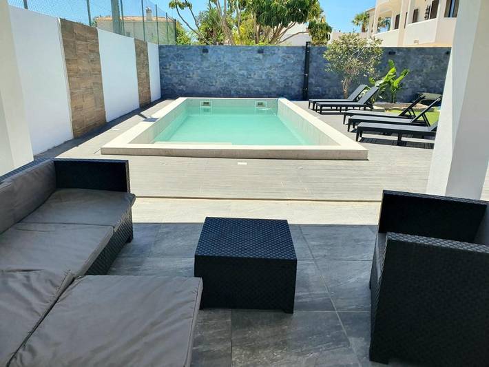 Pousada para 4 pessoas, com jardim e piscina e ainda sauna and vista - 1