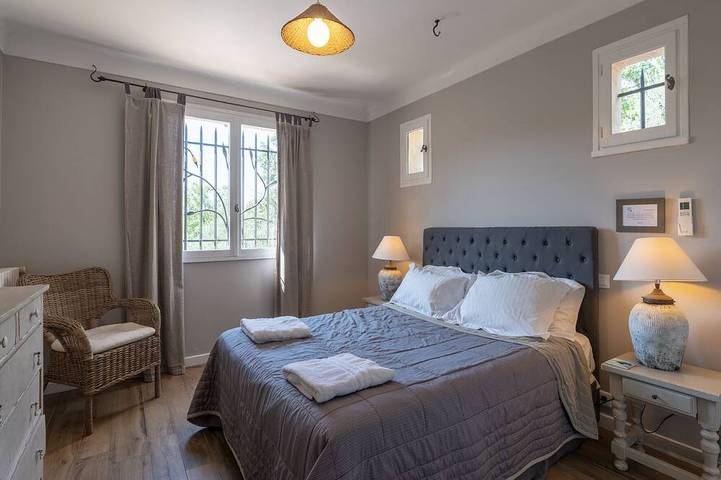 Villa pour 14 personnes, avec jardin, animaux acceptés à Opio - 4