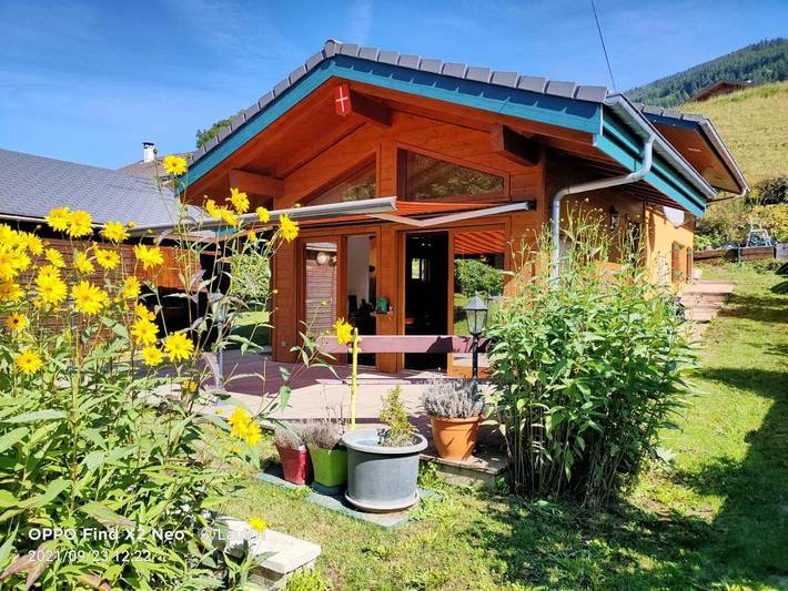 Chalet pour 6 personnes, animaux acceptés