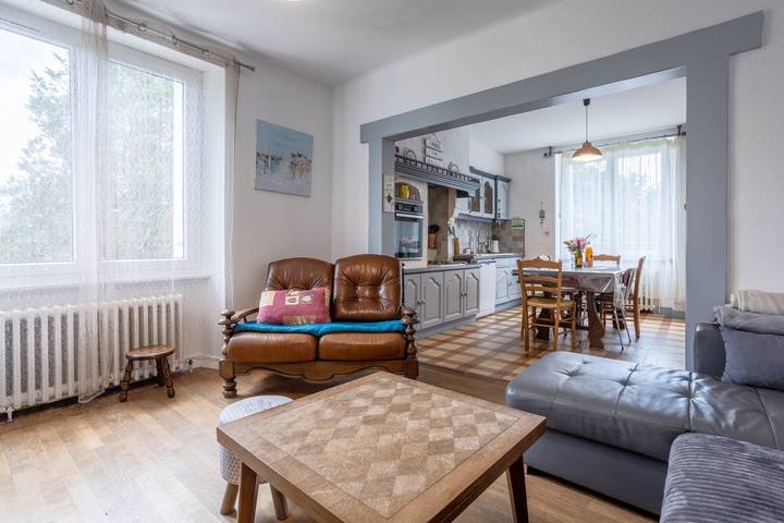 Ty Mel Holiday Home 3 km from Beaches with Private Terrace, Garden, and Wi-Fi in Plouhinec (Finistère), Quimper region