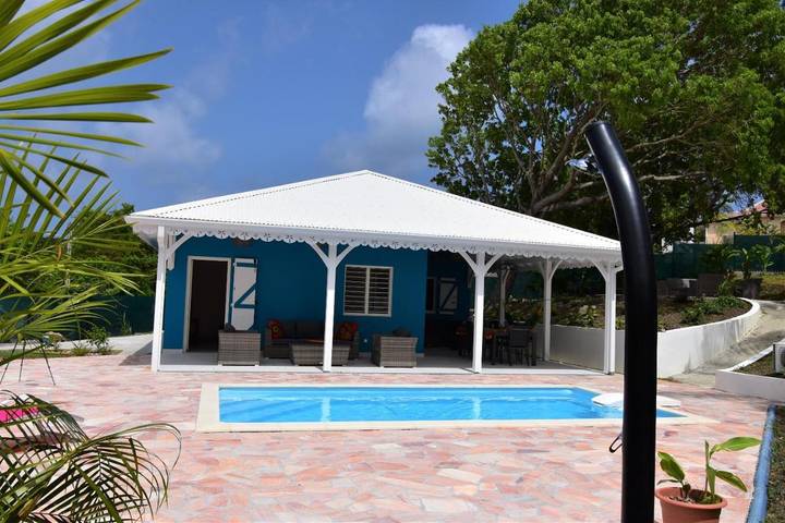 Villa pour 6 personnes, avec piscine ainsi que vue et jardin à Sainte-Anne (Martinique) - 4