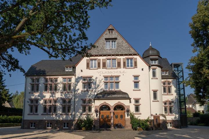 Ferienwohnung, mit Terrasse und Garten sowie Ausblick in Meisenheim