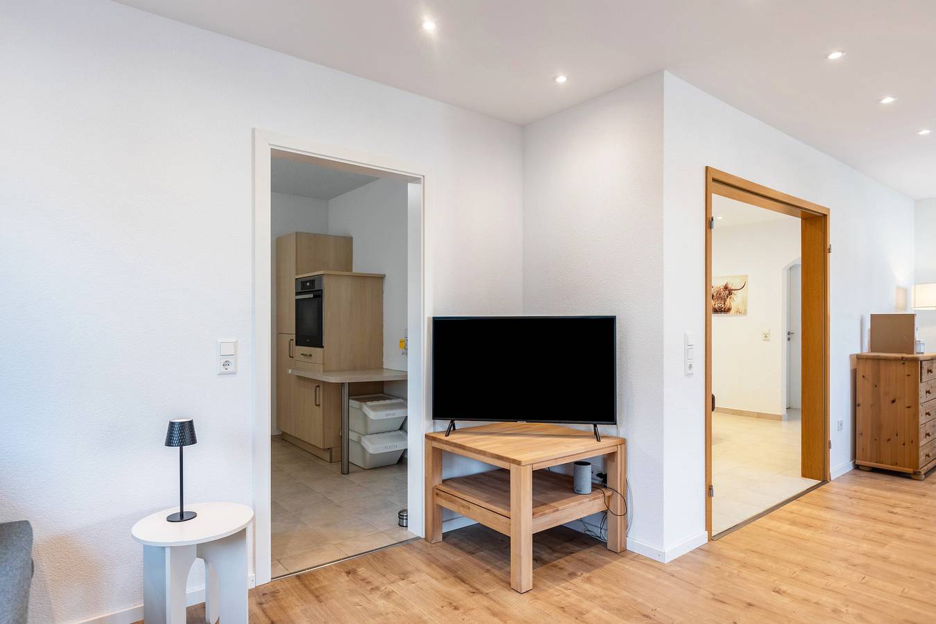 Ganze Wohnung, Ferienwohnung 'Bei Tanja Und Marcus' mit Terrasse, Garten und Wi-Fi in Sankt Georgen im Schwarzwald, Mittlerer Schwarzwald