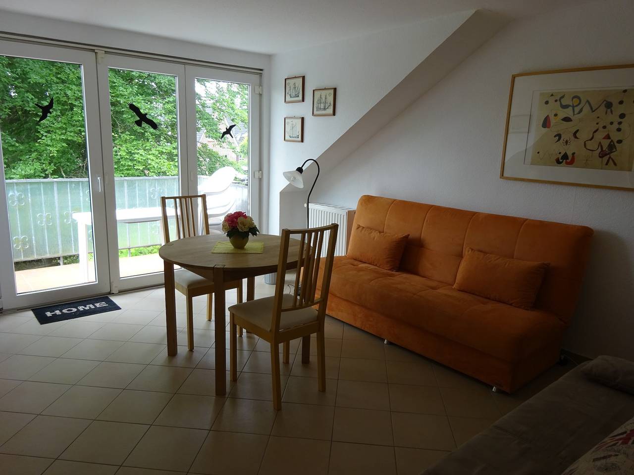 Ganze Wohnung, Apartment 'Ferienwohnungen Tiedemann Og' mit Balkon in Sahlenburg, Cuxhaven