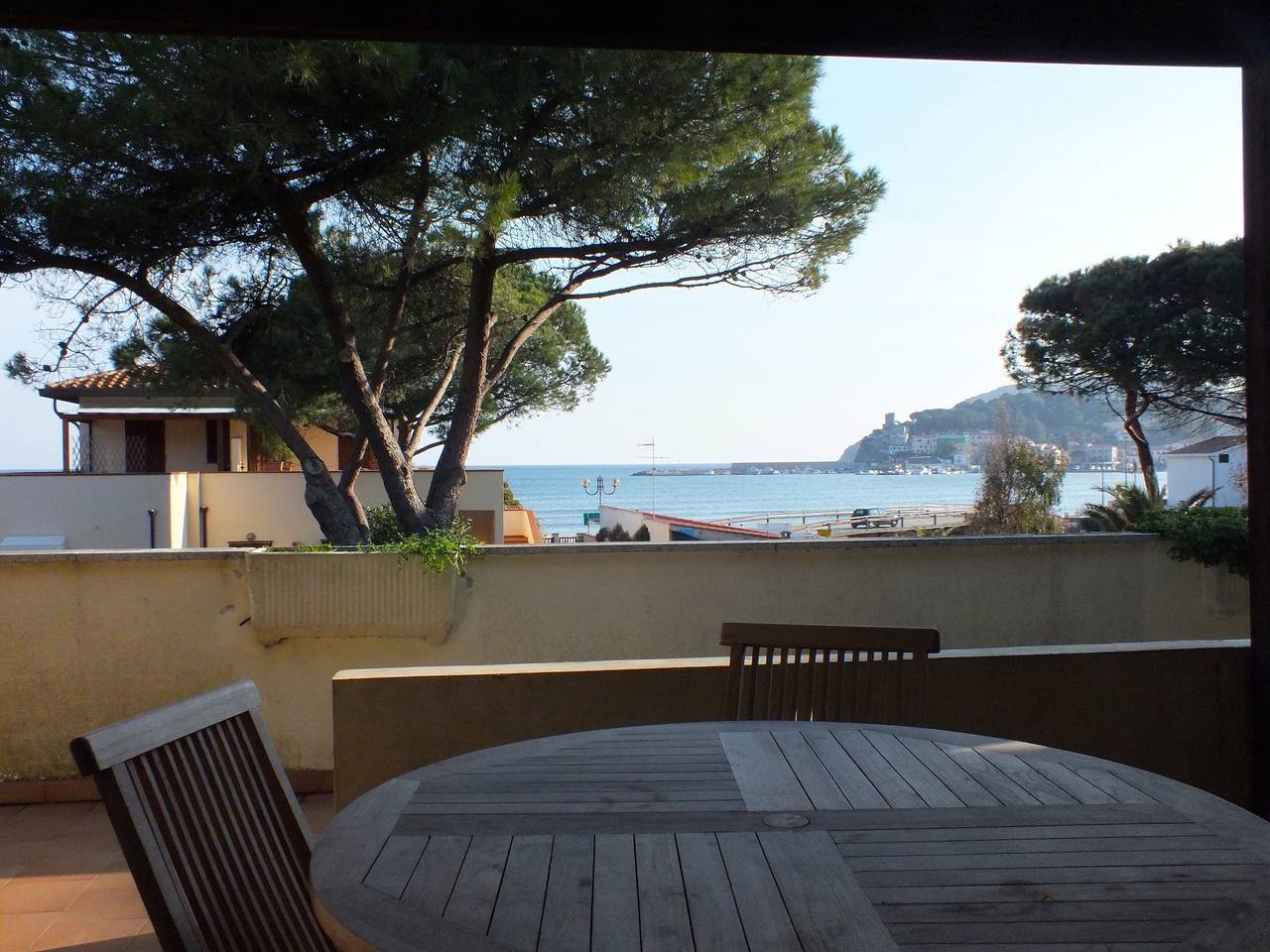Entire apartment, Holiday Apartment "Golden River 8" with Sea View in Spiaggia di Marina di Campo, Marina di Campo