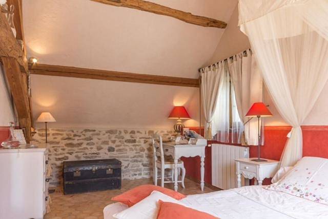 Maison d’hôte pour 2 personnes, avec terrasse ainsi que vue et jardin dans Côte-d'Or - 2