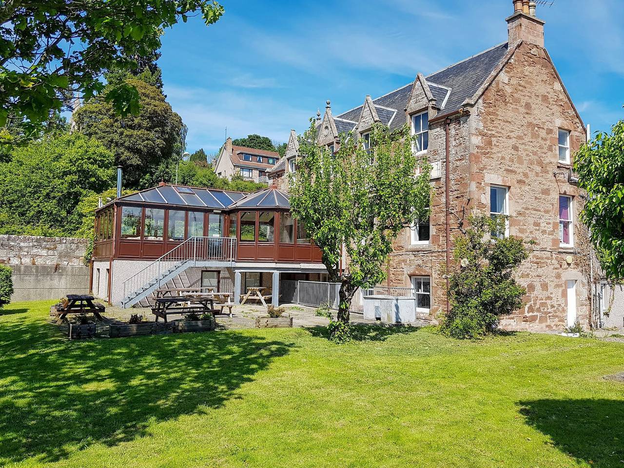 Cottage for 8 People in Moray Firth, Scotland