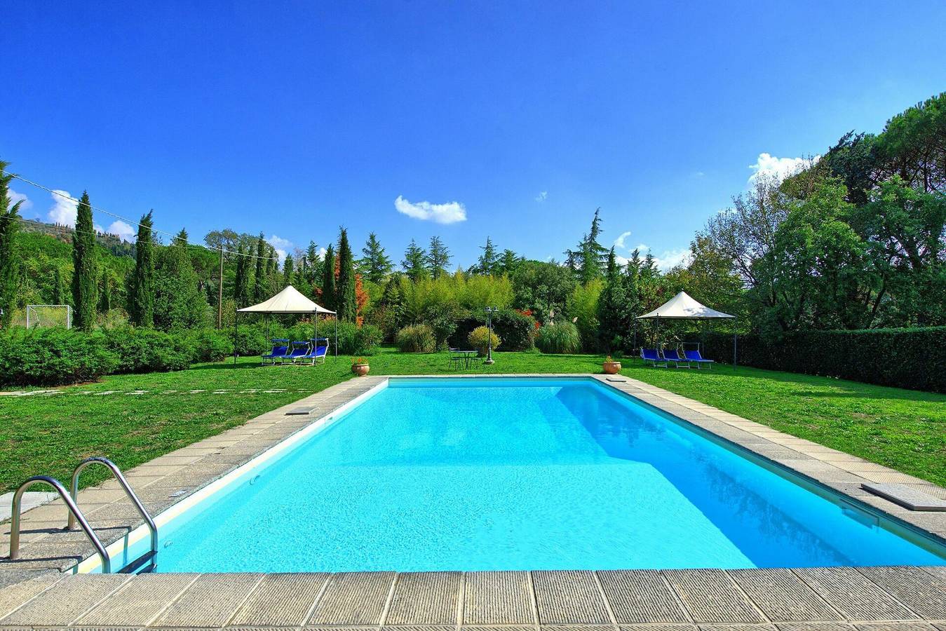 Chalet para 8 personas con piscina in Le Contesse, Provincia de Arezzo