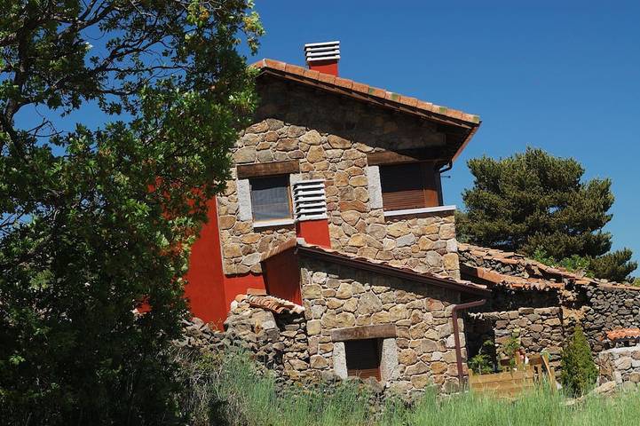 Gîte El Refugio de Heda Pour 2 Personnes in San Juan de Gredos, Région d'Ávila