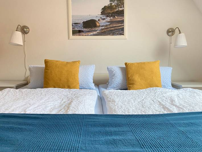 Ferienwohnung für 4 Personen, mit Balkon auf Fehmarn