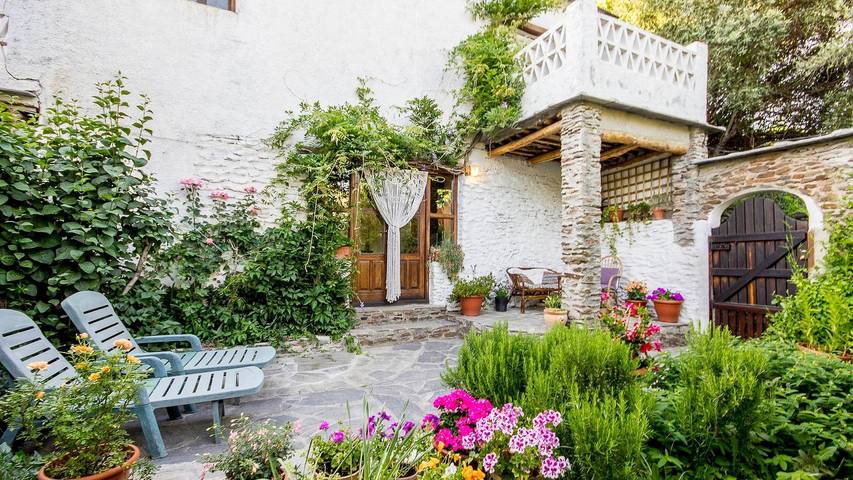 Chalet para 4 personas, con Balcón/Terraza en Alpujarras