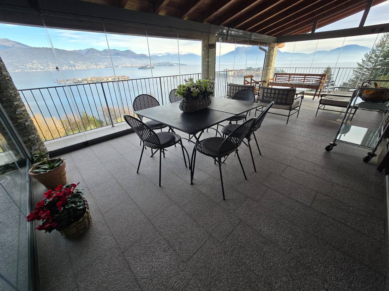 Villa Gaia with the best view on the lake in Stresa, Comune di Stresa