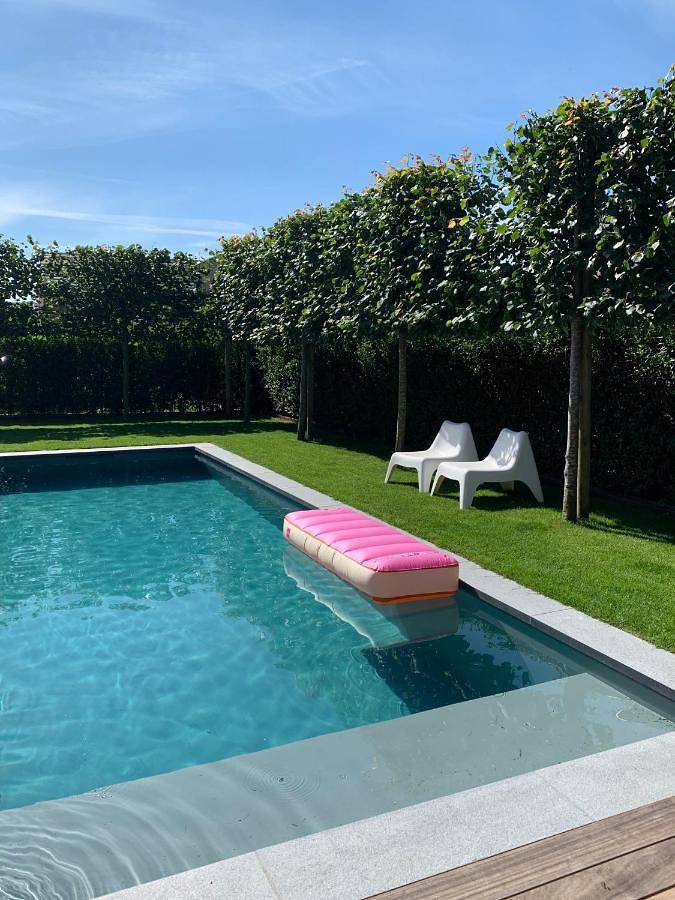 Maison de vacances pour 6 personnes, avec terrasse et piscine, animaux acceptés à Gistel