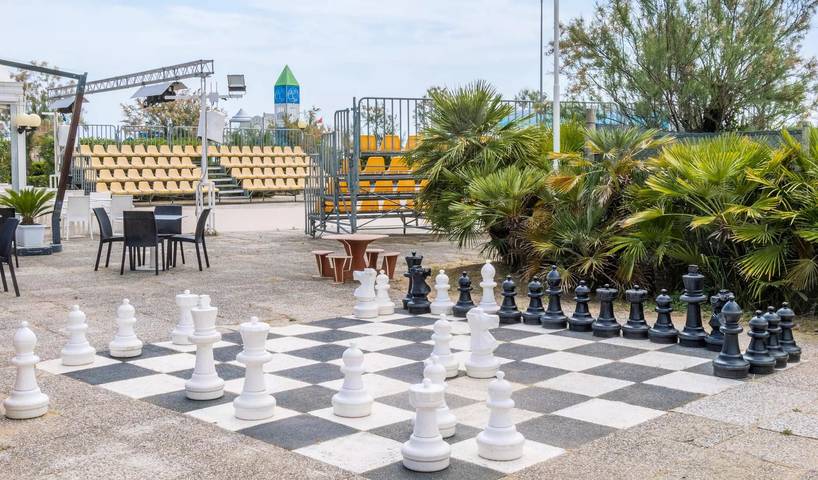 Camping für 4 Personen, mit Terrasse in Lido di Jesolo - 4