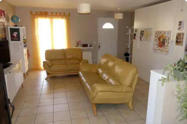 Location de vacances pour 4 personnes, avec jardin, animaux acceptés à Priay - 4
