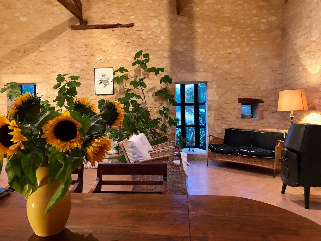 Gîte pour 8 personnes avec piscine in Veyrignac, Quercy