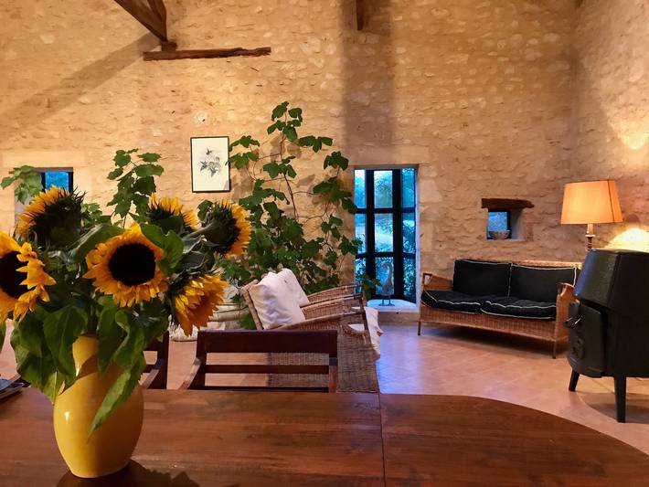 Gîte pour 8 personnes, avec Piscine dans Périgord Noir - 2