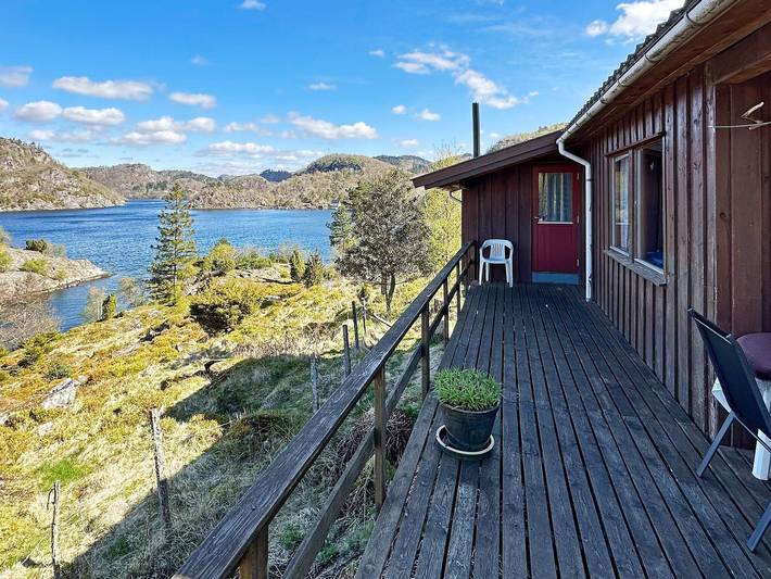 5 Personen Ferienhaus in Farsund in Farsund