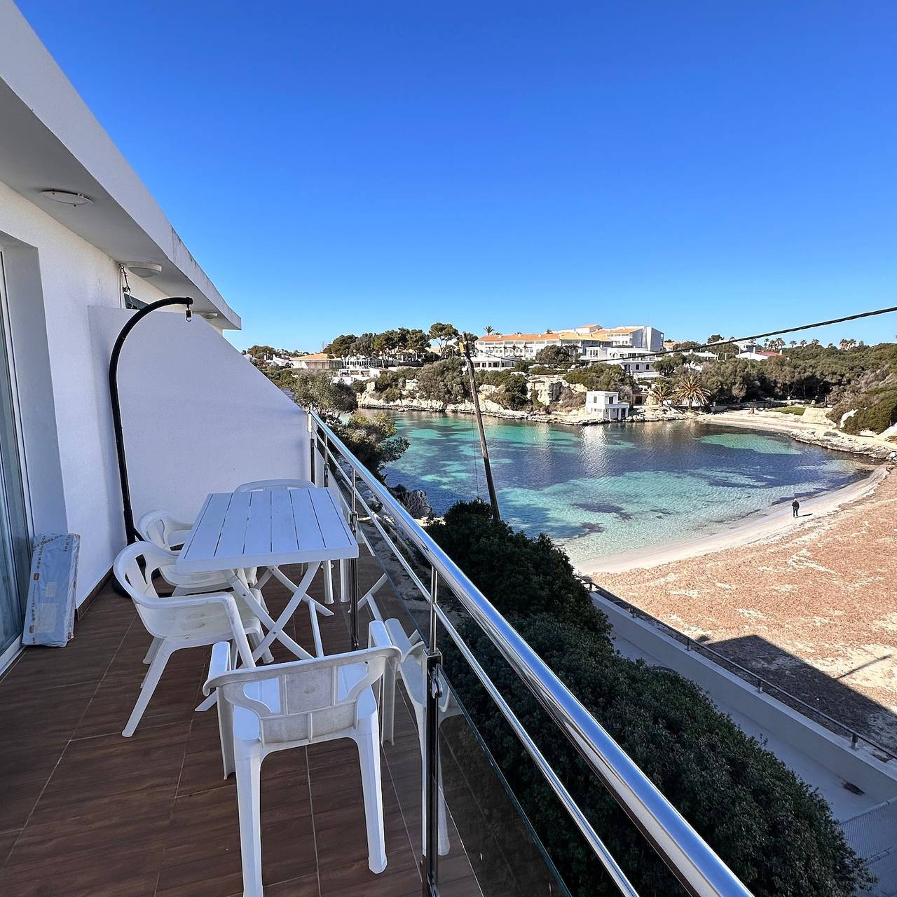 Casa Vacanze '5Sols, Acceso Directo A La Playa' con Vista Mare, Wi-Fi e Aria Condizionata in Son Carrió (Menorca), Ciutadella