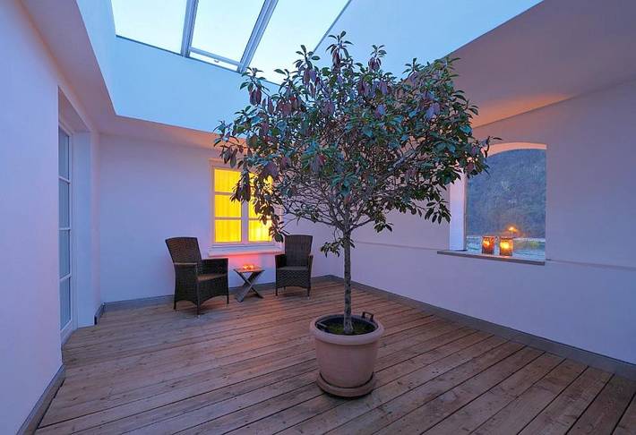 Hotel für 2 Personen, mit Whirlpool und Sauna sowie Terrasse in Passau - 4