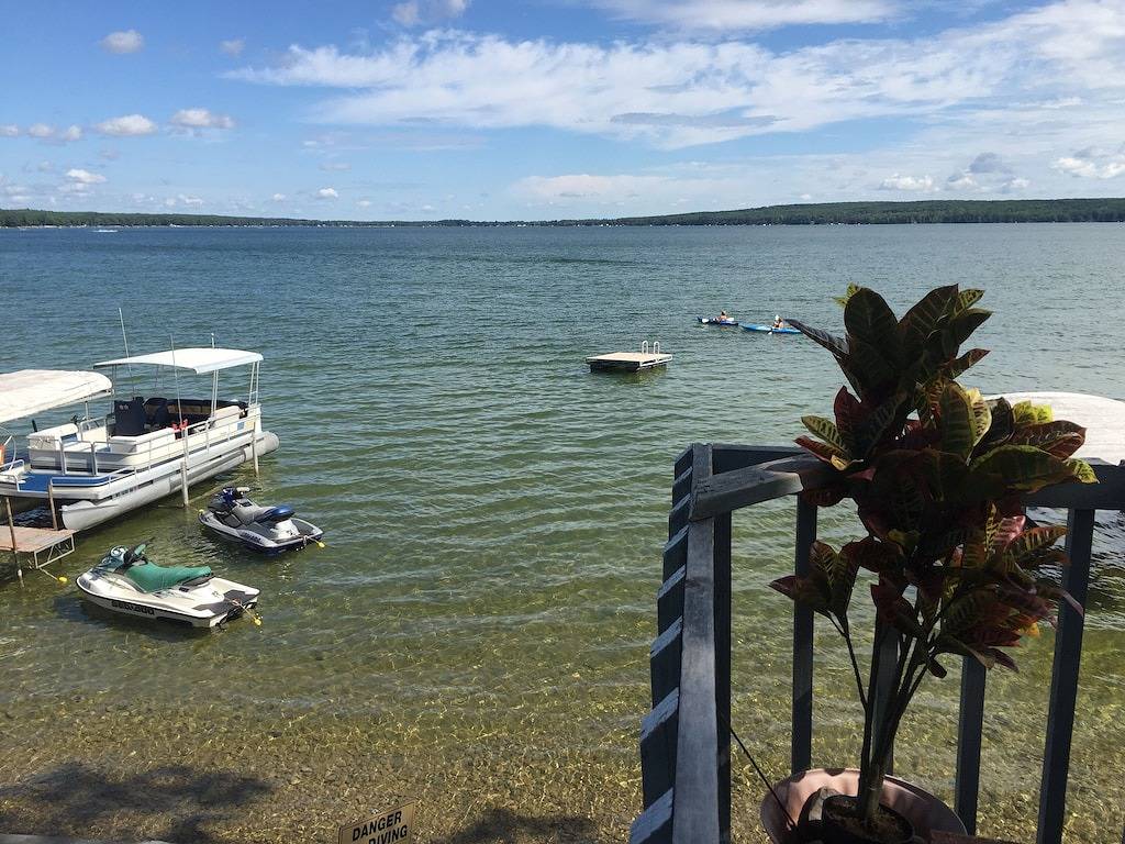 Schönes Hubbard Lake Cottage # 4 in Alcona County