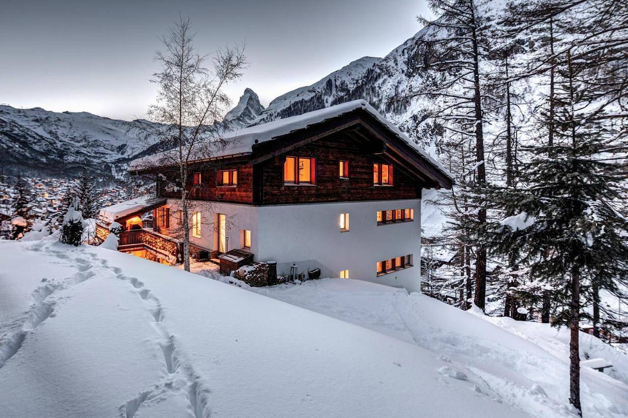Ganze Wohnung, Chalet A la Casa in Zermatt, Walliser Alpen