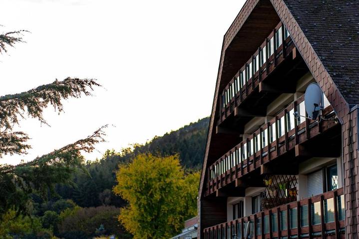 Parc de vacances pour 2 personnes, avec jacuzzi et jardin ainsi que piscine et sauna dans les Vosges - 2